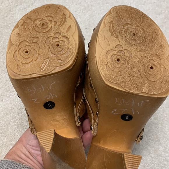 Charles David heeled clogs - Picture 9 of 14